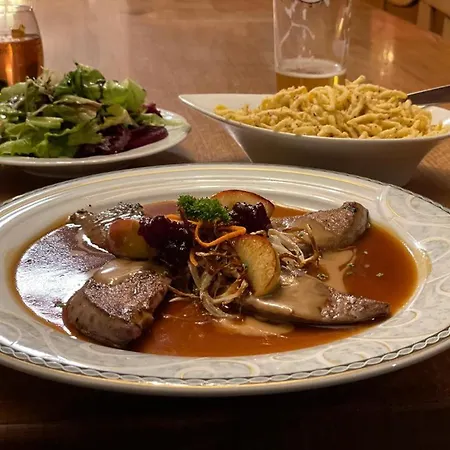 Отель Zum Baeren Buhlertann